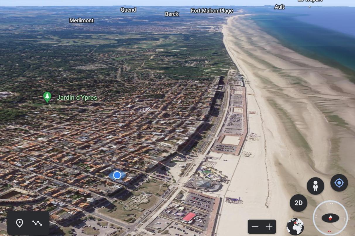 Auberge Riva Bella Le Touquet Dış mekan fotoğraf